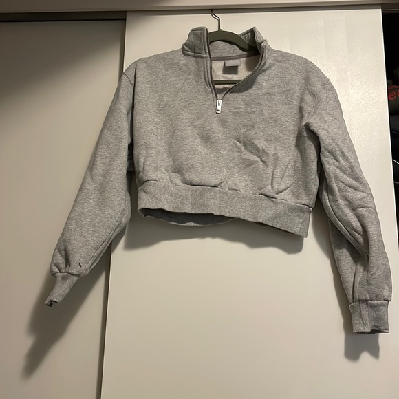 TNA Cropped half zip - Picture 1 of 4